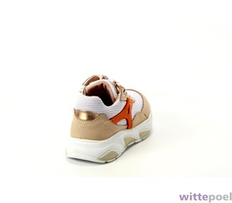 Twins sneaker Stella swing 172 roze - achterkant rechts - bij Wittepoel
