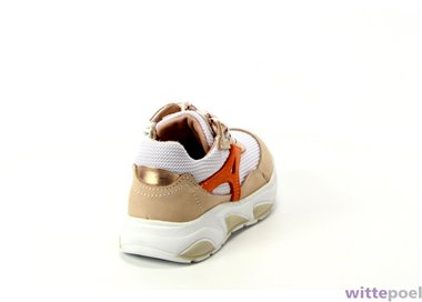 Twins sneaker Stella swing 172 roze - achterkant rechts - bij Wittepoel