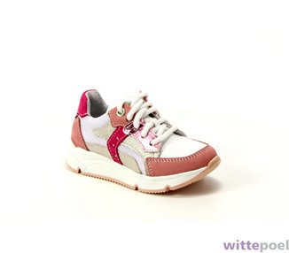 Twins sneaker Vive Venus 171 roze - zijkant rechts - bij Wittepoel