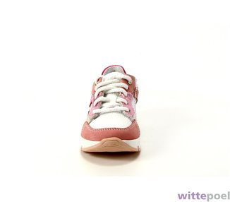 Twins sneaker Vive Venus 171 roze - voorkant - bij Wittepoel