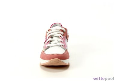 Twins sneaker Vive Venus 171 roze - voorkant - bij Wittepoel