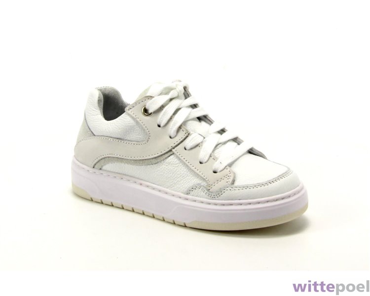 Twins sneaker Margot Mario 500 wit - zijkant rechts - bij Wittepoel Twins sneaker Margot Mario 500 wit - zijkant rechts - bij Wittepoel