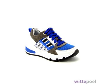 Trackstyle sneaker Sef Splin 523 blauw - zijkant rechts - bij Wittepoel