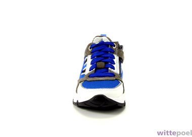 Trackstyle sneaker Sef Splin 523 blauw - voorkant - bij Wittepoel