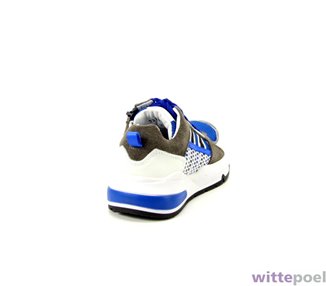 Trackstyle sneaker Sef Splin 523 blauw - achterkant rechts - bij Wittepoel