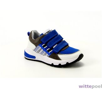 Trackstyle sneaker Stijn Splin 523 blauw - zijkant rechts - bij Wittepoel