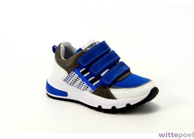 Trackstyle sneaker Stijn Splin 523 blauw - zijkant rechts - bij Wittepoel