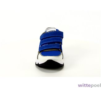 Trackstyle sneaker Stijn Splin 523 blauw - voorkant - bij Wittepoel