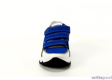 Trackstyle sneaker Stijn Splin 523 blauw - voorkant - bij Wittepoel