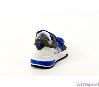 Trackstyle sneaker Stijn Splin 523 blauw - achterkant rechts - bij Wittepoel