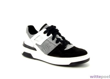 Trackstyle sneaker Bob Bond 589 zwart - zijkant rechts - bij Wittepoel