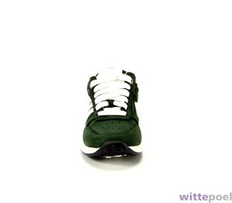 Trackstyle sneaker Raisa Retro 168 groen - voorkant - bij Wittepoel