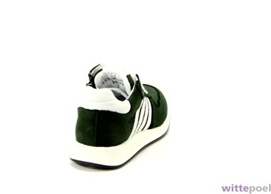 Trackstyle sneaker Raisa Retro 168 groen - achterkant rechts - bij Wittepoel