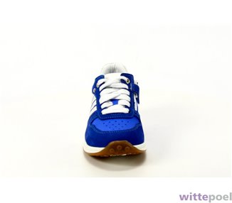 Trackstyle sneaker Raisa Retro 523 blauw - voorkant - bij Wittepoel