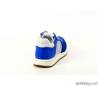 Trackstyle sneaker Raisa Retro 523 blauw - achterkant rechts - bij Wittepoel