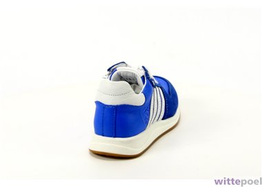 Trackstyle sneaker Raisa Retro 523 blauw - achterkant rechts - bij Wittepoel