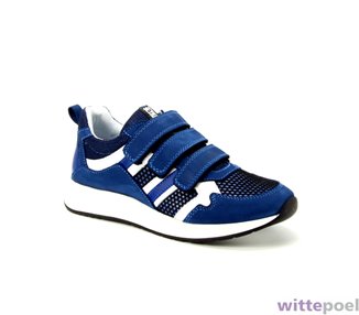 Trackstyle sneaker Emil Esco 123 blauw - zijkant rechts - bij Wittepoel