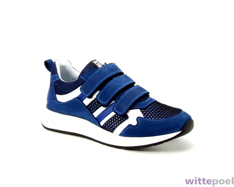 Trackstyle sneaker Emil Esco 123 blauw - zijkant rechts - bij Wittepoel Trackstyle sneaker Emil Esco 123 blauw - zijkant rechts - bij Wittepoel
