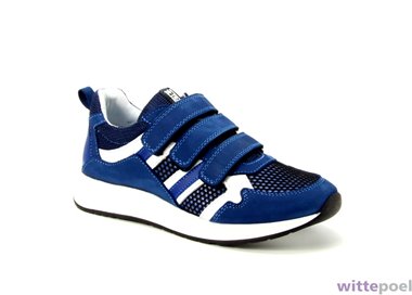 Trackstyle sneaker Emil Esco 123 blauw - zijkant rechts - bij Wittepoel