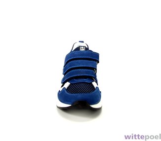 Trackstyle sneaker Emil Esco 123 blauw - voorkant - bij Wittepoel