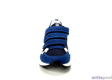 Trackstyle sneaker Emil Esco 123 blauw - voorkant - bij Wittepoel