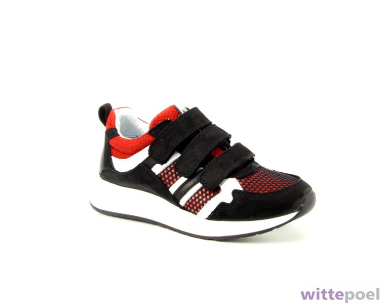 Trackstyle sneaker Emil Esco 541 rood - zijkant rechts - bij Wittepoel Trackstyle sneaker Emil Esco 541 rood - zijkant rechts - bij Wittepoel