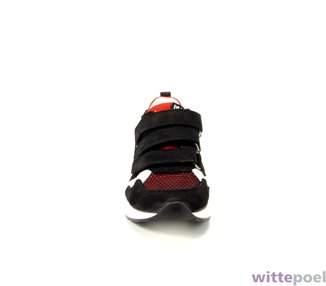 Trackstyle sneaker Emil Esco 541 rood - voorkant - bij Wittepoel