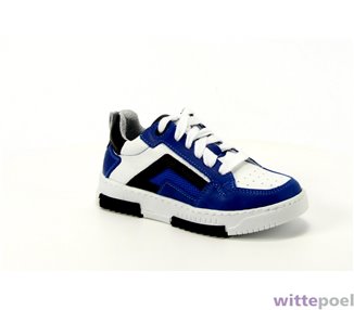 Trackstyle sneaker Huub Hero 123 blauw - zijkant rechts - bij Wittepoel