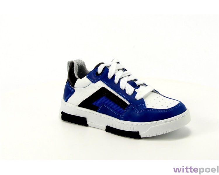 Trackstyle sneaker Huub Hero 123 blauw - zijkant rechts - bij Wittepoel Trackstyle sneaker Huub Hero 123 blauw - zijkant rechts - bij Wittepoel
