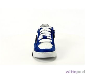 Trackstyle sneaker Huub Hero 123 blauw - voorkant - bij Wittepoel