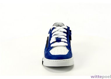Trackstyle sneaker Huub Hero 123 blauw - voorkant - bij Wittepoel