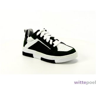 Trackstyle sneaker Huub Hero 168 groen - zijkant rechts - bij Wittepoel