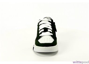 Trackstyle sneaker Huub Hero 168 groen - voorkant - bij Wittepoel