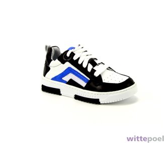 Trackstyle sneaker Huub Hero 189 zwart - zijkant rechts - bij Wittepoel