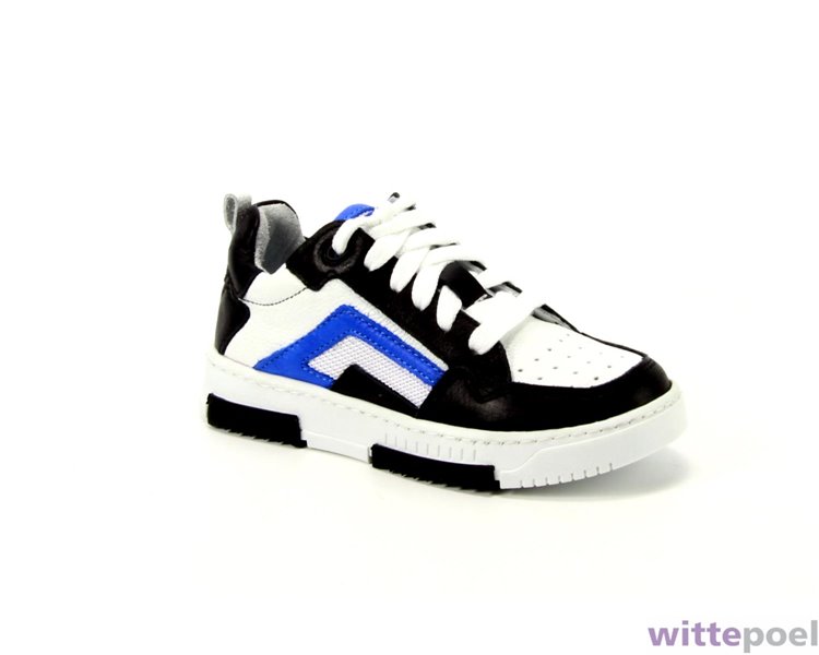Trackstyle sneaker Huub Hero 189 zwart - zijkant rechts - bij Wittepoel Trackstyle sneaker Huub Hero 189 zwart - zijkant rechts - bij Wittepoel