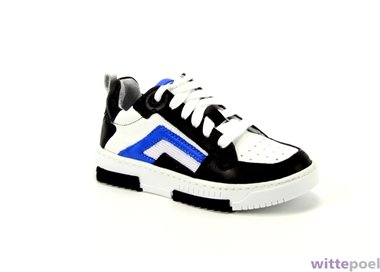 Trackstyle sneaker Huub Hero 189 zwart - zijkant rechts - bij Wittepoel