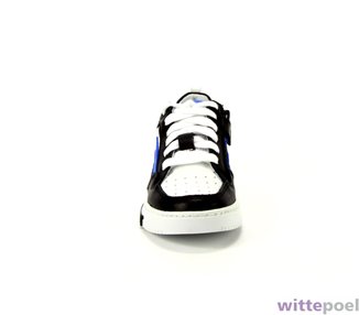 Trackstyle sneaker Huub Hero 189 zwart - voorkant - bij Wittepoel