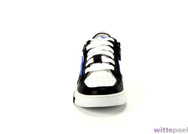 Trackstyle sneaker Huub Hero 189 zwart - voorkant - bij Wittepoel
