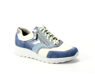 Durea sneaker 6279 1490 blauw