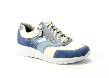 Durea sneaker 6279 1490 blauw