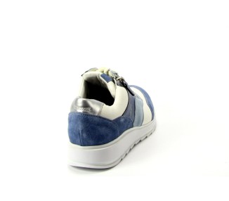 Durea sneaker 6279 1490 blauw