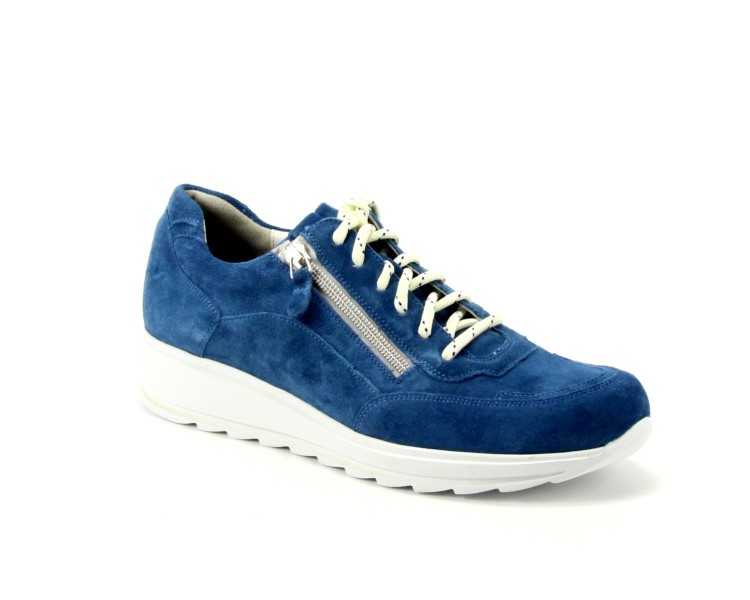 Durea sneaker 6263 1412 blauw