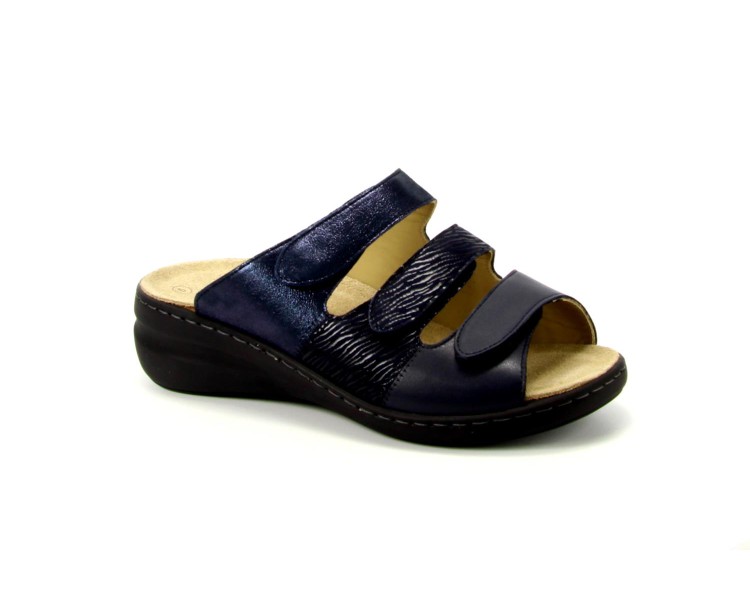 Solidus slipper Spezial 80560 blauw Solidus slipper Spezial 80560 blauw