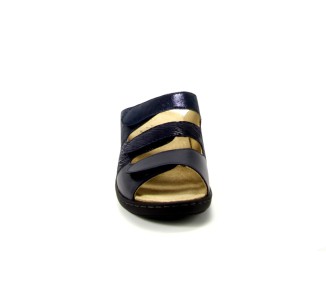 Solidus slipper Spezial 80560 blauw