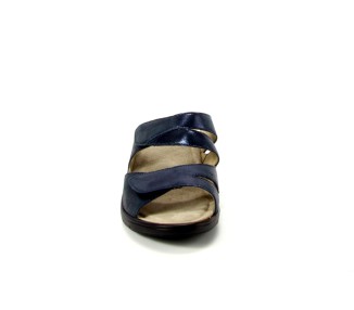 Solidus slipper Gina 80722 blauw