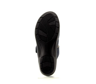 Solidus slipper Gina 80722 blauw