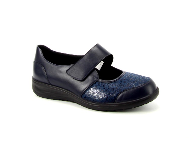 Solidus bandschoen Kate 80738 blauw Solidus bandschoen Kate 80738 blauw