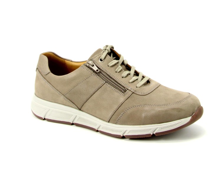 Solidus sneaker Kai 20963 taupe