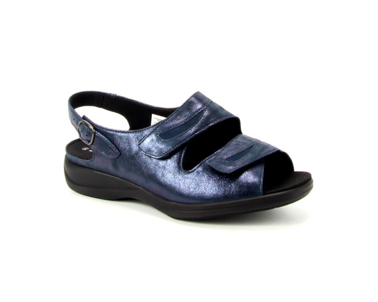 Solidus sandaal Lia 80723 blauw