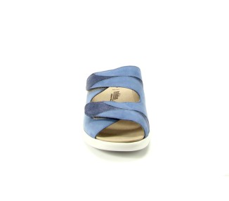 Solidus slipper Moni 80447 blauw